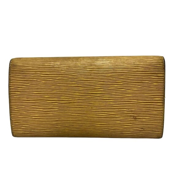LOUIS VUITTON Pochette Porte Monnaie Credit M63579 Jaune Epi - - Picture 2 of 7